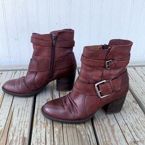 Naya ankle boot Virtue Red Wine